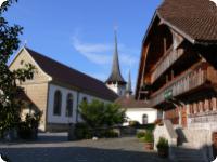 Tavel (église et muséee)