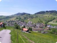 Ausblick auf Urnäsch