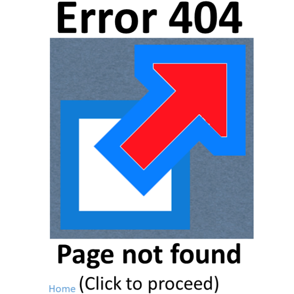 Error 404