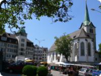 Herisau Marktplatz