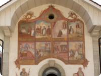 Kapelle mit Hühner-Legende