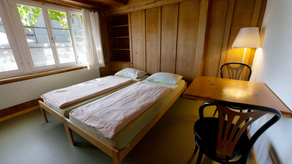 Jugendherberge Beinwil am See Doppelzimmer Laura Gargiulo 03