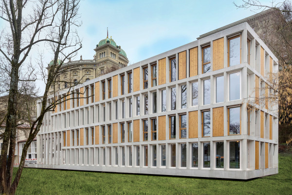 Jugendherberge Bern Aussenansicht Thomas Andenmatten 06