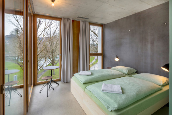 Jugendherberge Bern Zimmer Doppelzimmer Neubau Thomas Andenmatten 04