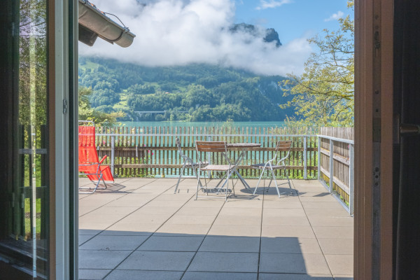 Jugendherberge Brienz 8 Bett Zimmer Leonidas Portmann 01
