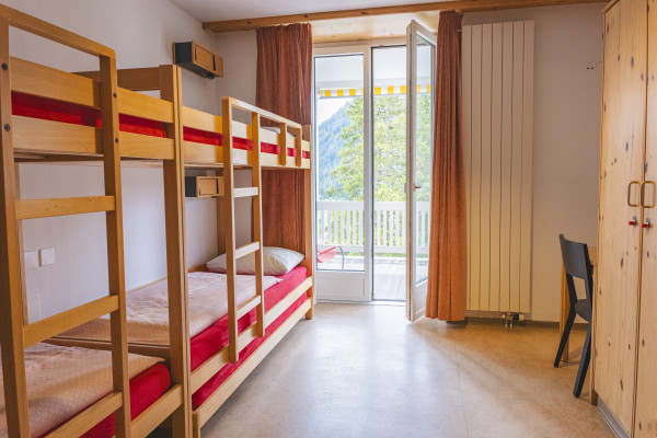 Jugendherberge Davos Mehrbettzimmer Leonidas Portmann 12