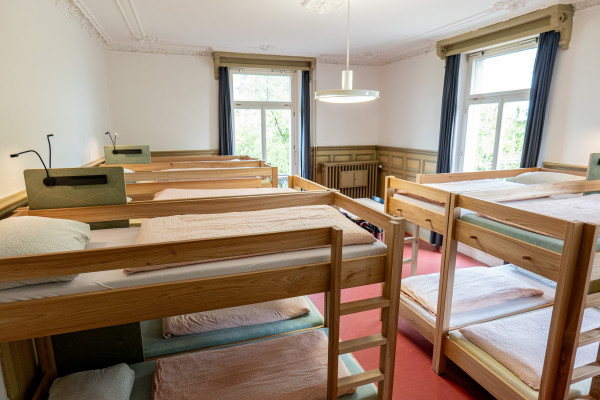 Jugendherberge Kreuzlingen Zimmer 12 Bett Leonidas Portmann 01