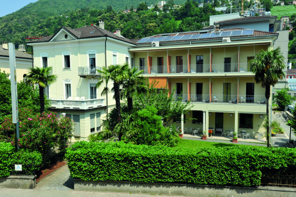 Jugendherberge Locarno Aussenansicht Michel van Grondel 03