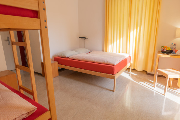 Jugendherberge Locarno Familienzimmer 4 Bett Leonidas Portmann 06