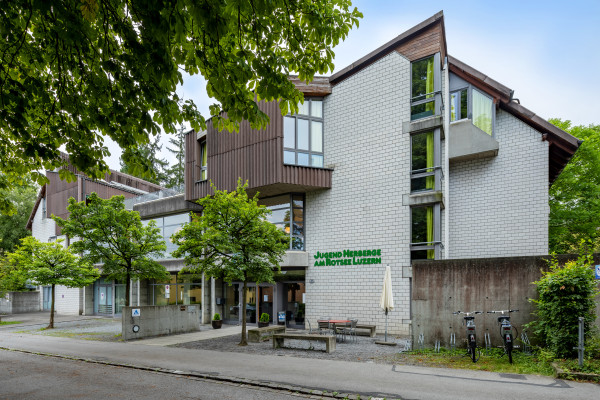 Jugendherberge Luzern Aussenansicht Andrea Soltermann 01