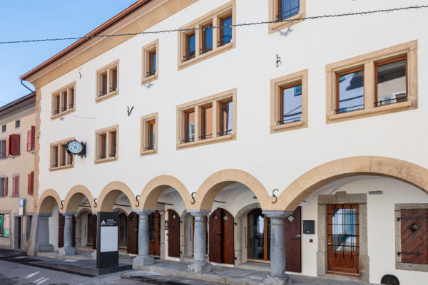 Jugendherberge Martigny Aussenansicht Leonidas Portmann 33 1