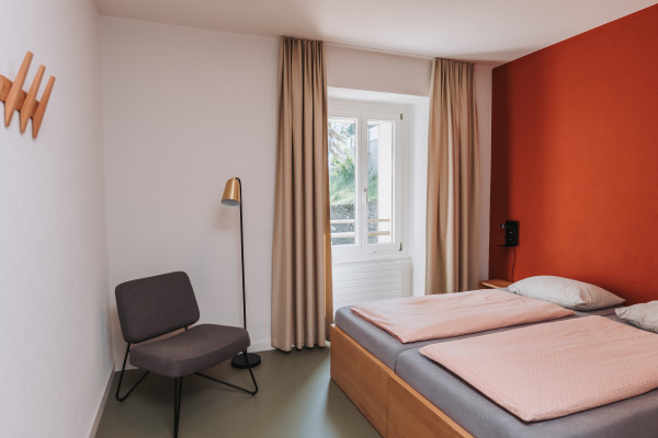 Jugendherberge Montreux Zimmer 2 Bett Leonidas Portmann 11 v2