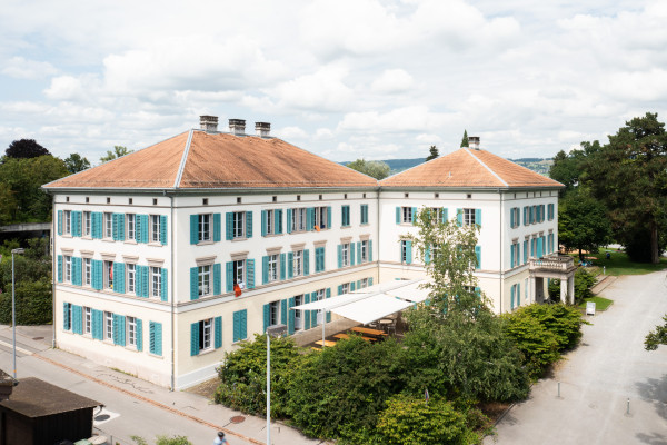 Jugendherberge Richterswil Aussenansicht Leonidas Portmann 01