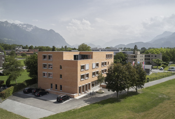 Jugendherberge Schaan Vaduz Aussenansicht Marc Lins 05