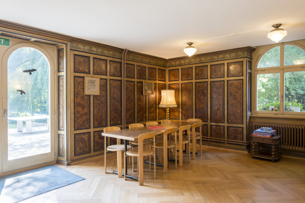 Jugendherberge Schaffhausen Eingangsbereich Michel van Grondel 02