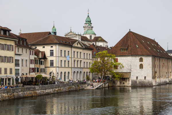 Jugendherberge Solothurn Aussenansicht Michi Ganz 11