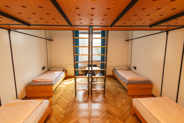 Jugendherberge Solothurn Mehrbettzimmer Michi Ganz 08