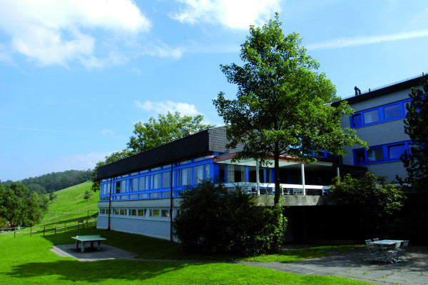 Jugendherberge St Gallen Aussenansicht Michel van Grondel 01