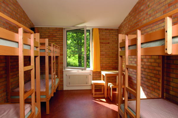 Jugendherberge St Gallen Zimmer 6 Bett Michel van Grondel 02