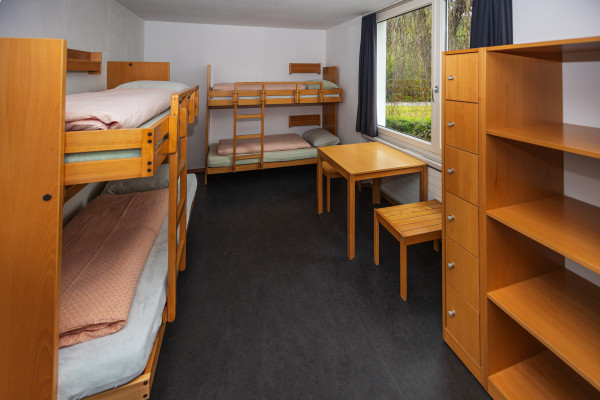 Jugendherberge Stein am Rhein Mehrbettzimmer Michi Ganz 02