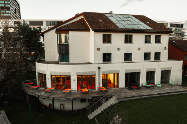 Jugendherberge Zug Aussenansicht Michi Ganz 05