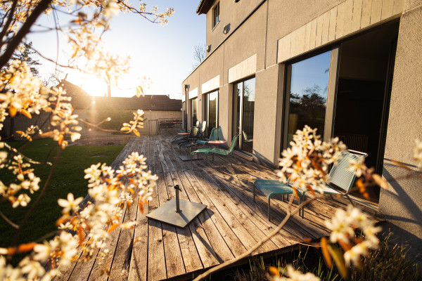 Jugendherberge Zug Terrasse Michi Ganz 06