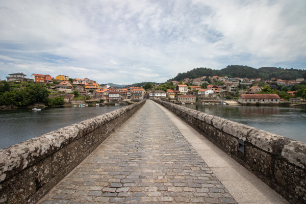 bruecke camino portugues